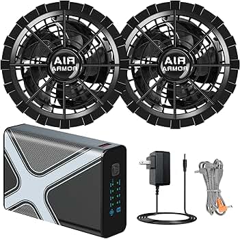 Amazon.co.jp: 【2025夏モデル 40V超強力 30000mAh】 ファンバッテリー